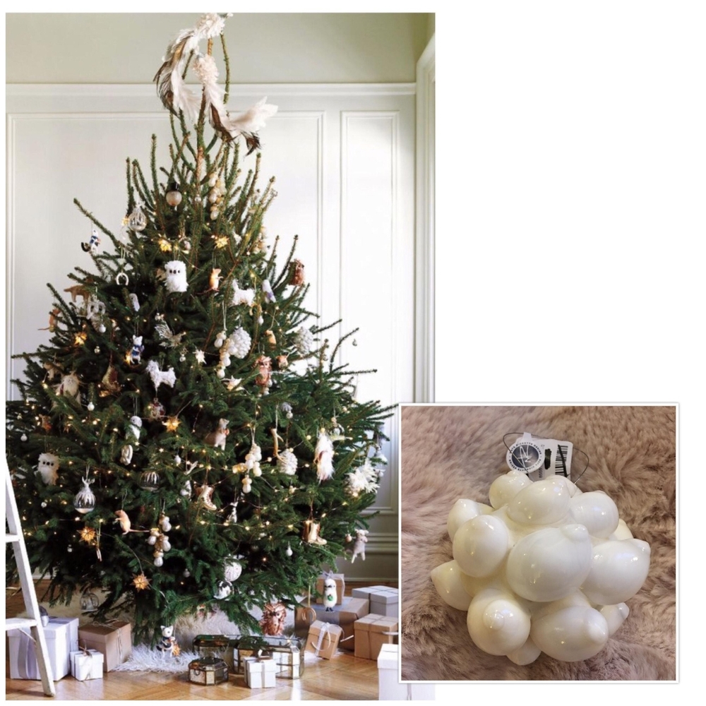 Free People Shell Sphere Ornament